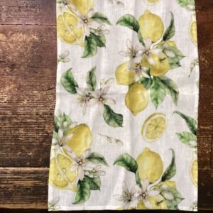 LIMONI  100% Linen   Kitchen Towel