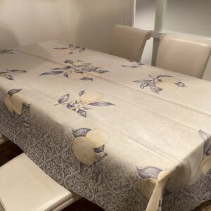 LIMONI BICOLOR    50% linen 50% cotton    Table cloth