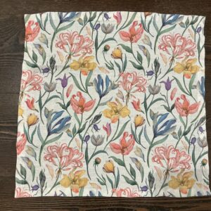 FLORALIA  NAPKINS  100% LINEN