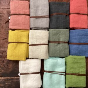 napkins GRAFITE LINEN  PREWASHED