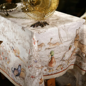 Norma  Linen Tablecloth