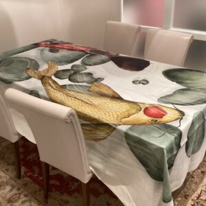 CARPE  50% linen 50% cotton    Table cloth