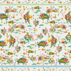 Grand Foulard PesciFlora