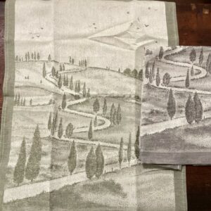 PIENZA    50% LINEN 50% COTTON   Kitchen Towel