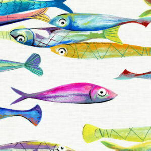 Sella Poisson    100% cotone