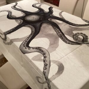 POLIPO  50% linen 50% cotton    Table cloth