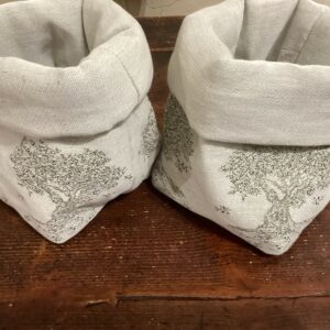 Basket for Bread ULIVO  50% LINEN 50%COTTON