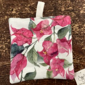 BOUGANVILLE 100% LINEN POTHOLDER