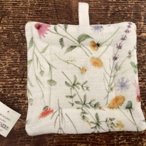 PRIMAVERA  Potholder  100% LINEN