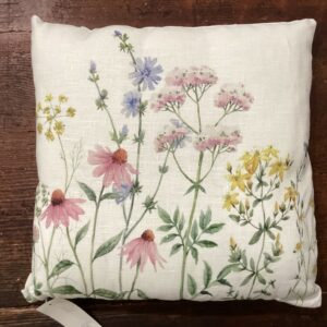 Pillow  FIORI DI CAMPO   100% LINEN