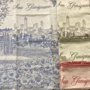 SAN GIMIGNANO   50% LINEN 50% COTTON   Kitchen Towel