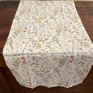 PRIMAVERA   100% LINEN   Table Runner