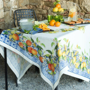 Sevillana  Linen Tablecloth