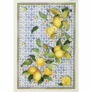 Sevillana limoni  LINEN KICTHEN TOWEL