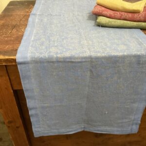 SISSI  100% LINEN   Table Runner PREWASHED
