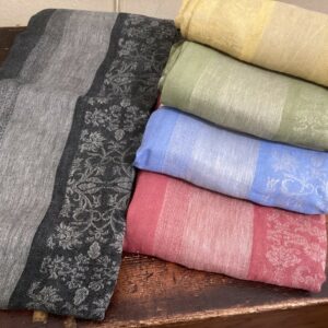 SISSI piazzata   100% linen  TABLE CLOTH  Prewashed