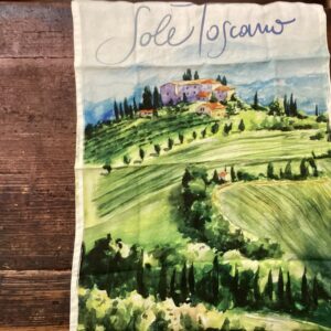CASE IN TOSCANA  100% Linen   Kitchen Towel