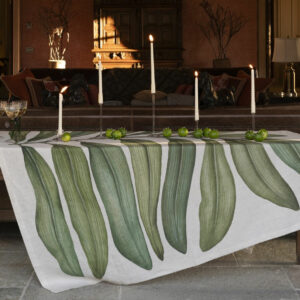 Tamarindo  Linen Tablecloth
