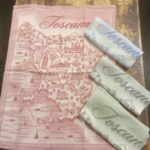 MAPPA TOSCANA  50% LINEN 50% COTTON