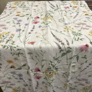 PRIMAVERA  100% linen  TABLE CLOTH