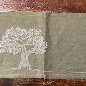 Tovaglietta PIANTA OLIVO  50% LINO  50% COTONE
