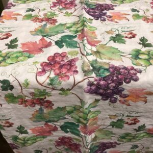 CHIANTI   100% linen  TABLE CLOTH  PREWASHED