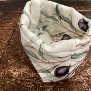 Basket for Bread ULIVO LINEN